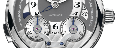 Chronograph Watch Mont Blanc Rieussec 