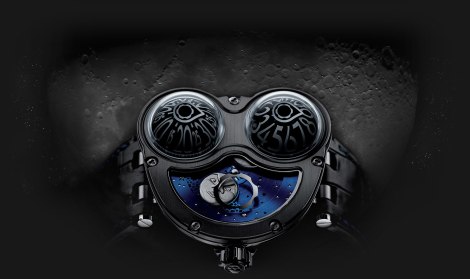 MB&F Collaboration with Stepan Sarpaneva  Moonphase