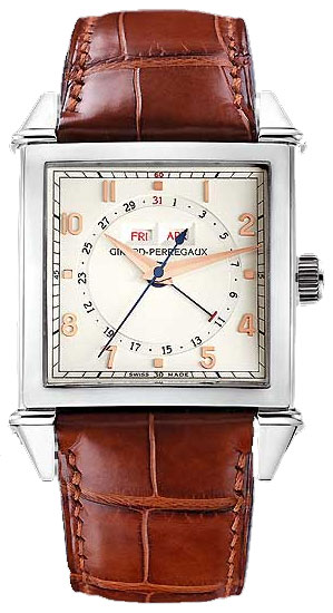 Triple Date Calendar Vintage Girard Perregaux 