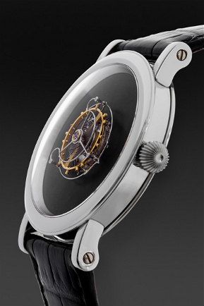 Tourbillon only "watch" Beat Haldimann H8